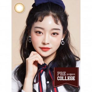 Lens-Town Precollege Brown(月拋)